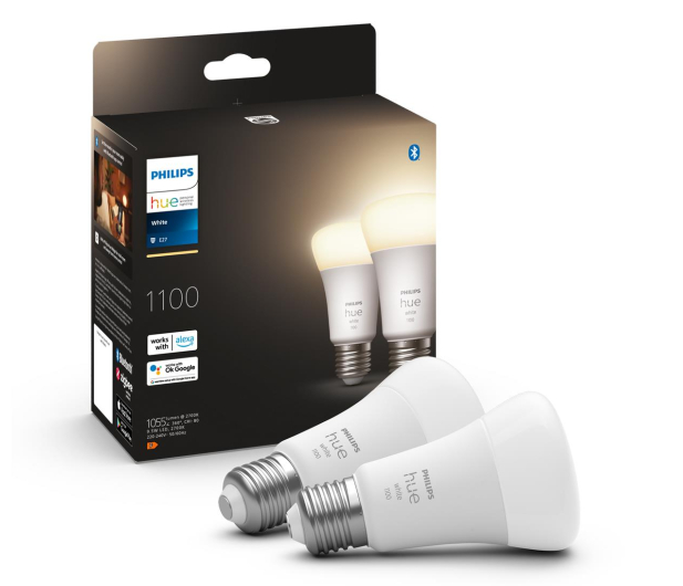 Philips Hue White Inteligentna Żarówka 2xE27 1100lm 8719514289192 - 709619 - zdjęcie